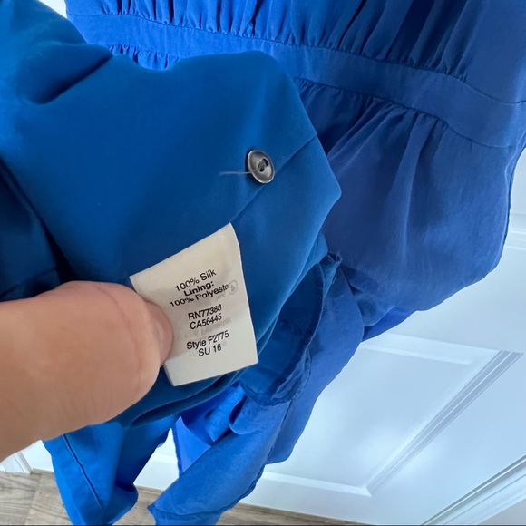 Madewell Royal Blue Dress. - Picture 8 of 8